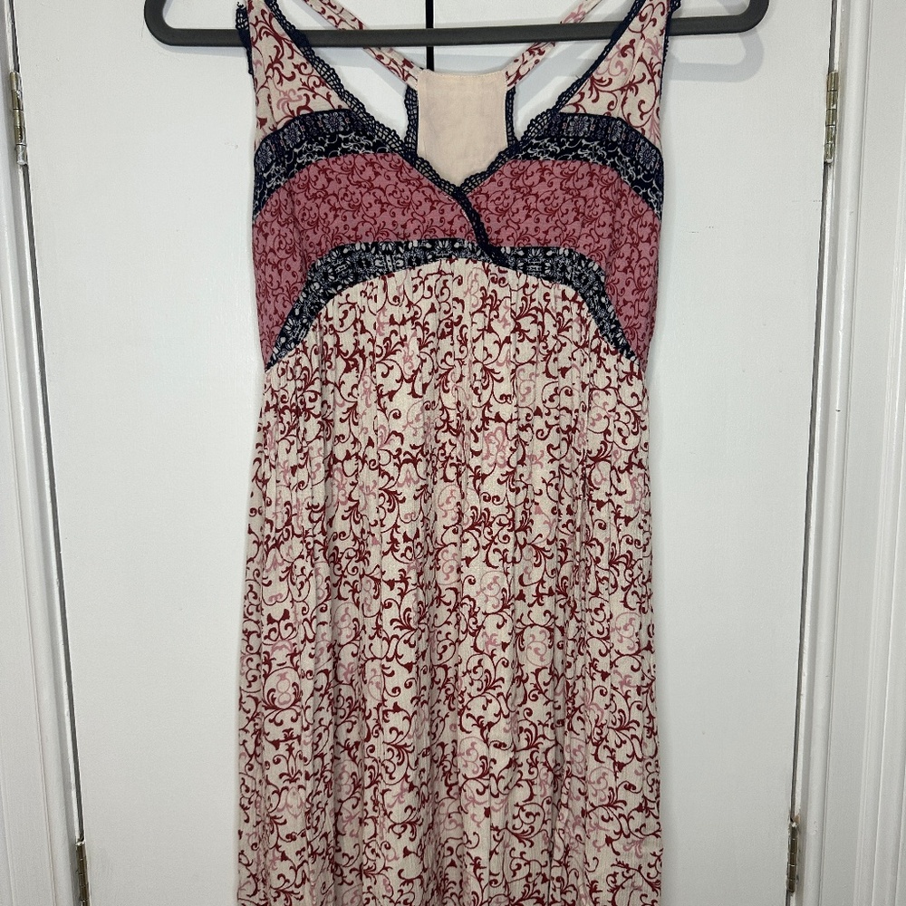 Paper Crane Mini Dress